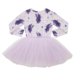 Rock Your Kid Fairy Magic Circus Dress - Lilac