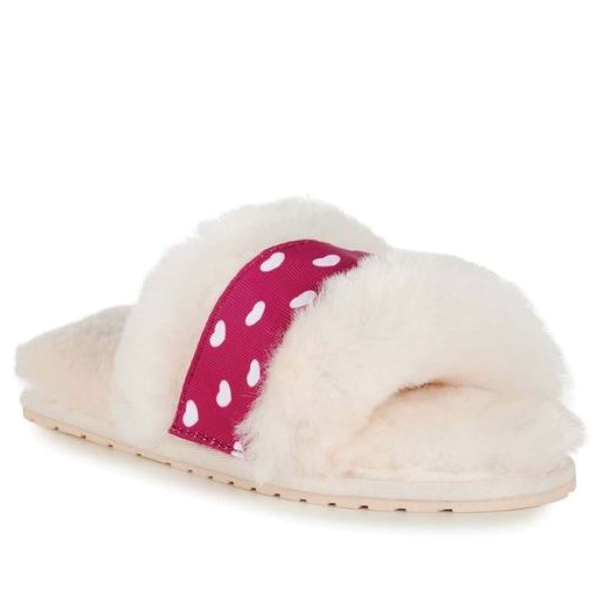 EMU Wrenlette Teens Slipper Natural FOOTWEAR Slippers Kids