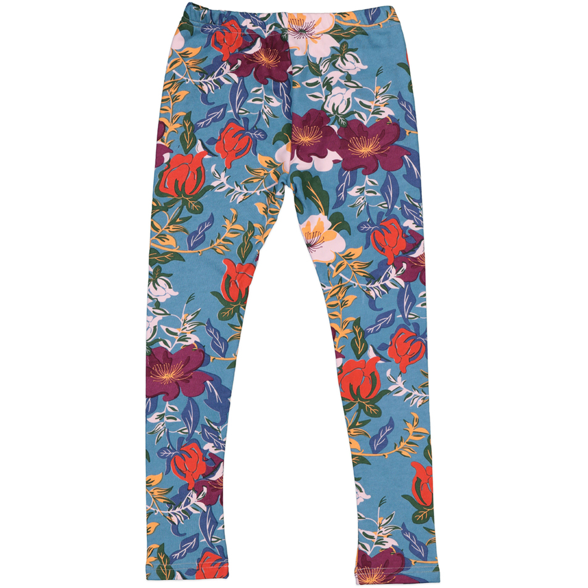 Kissed By Radicool Floral Legging - CLOTHING-GIRL-Girls PANTS : Kids ...