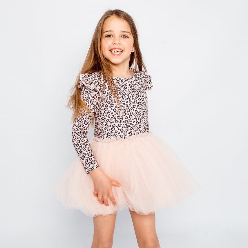 Animal print tutu outlet skirt