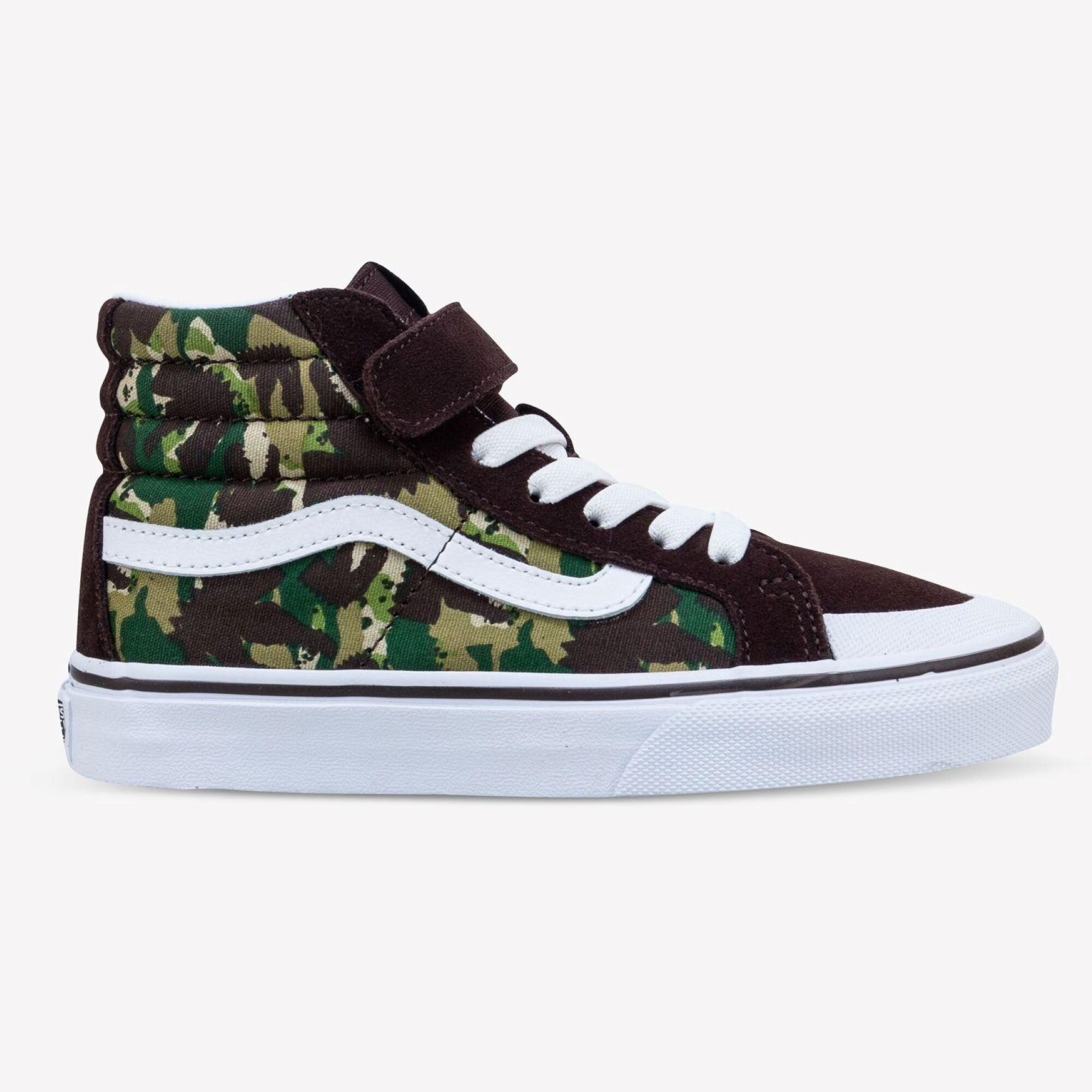 Camo vans hotsell for sale