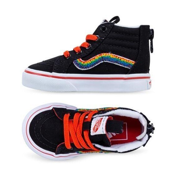 toddler rainbow vans