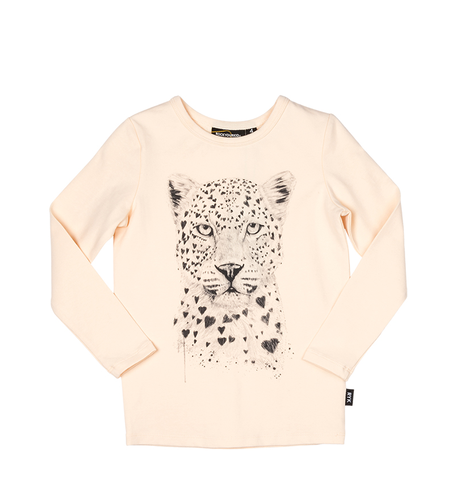 Rock Your Kid Leopard Love Ls T-Shirt