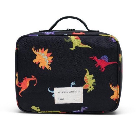 herschel dinosaur lunch bag