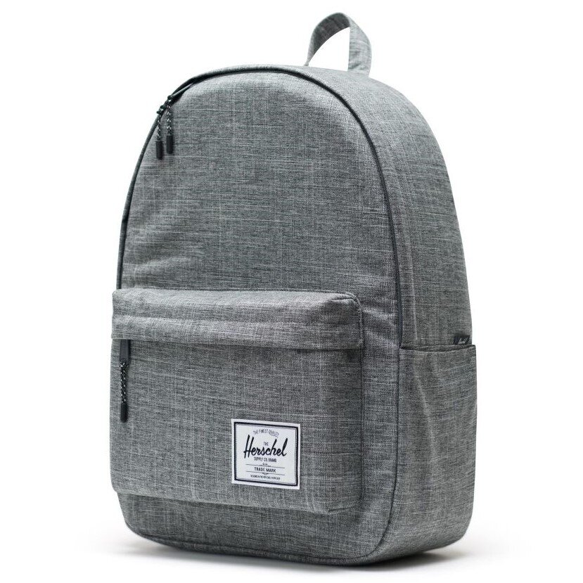 herschel classic backpack raven crosshatch