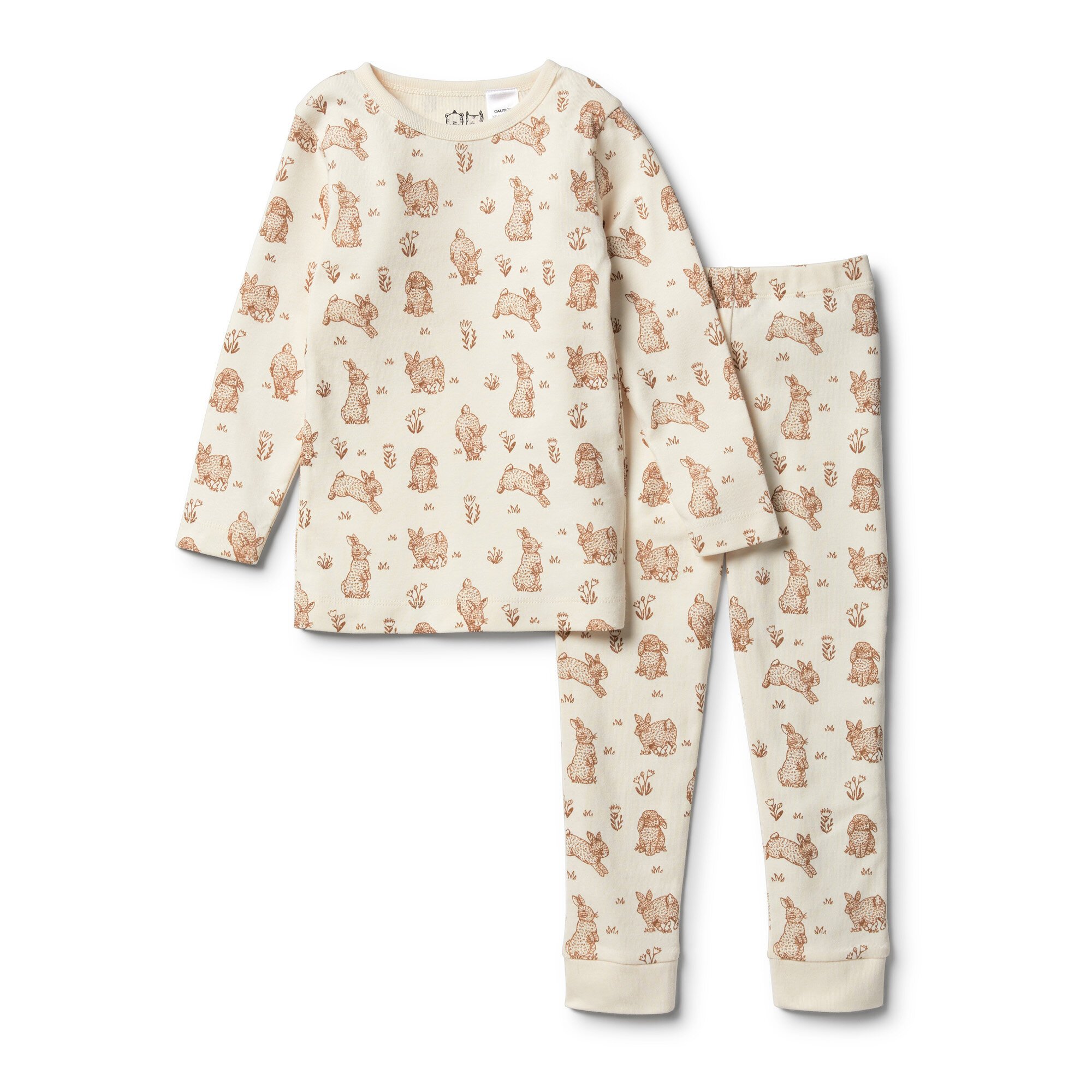 Wilson & Frenchy Organic Little Hop L/S Pyjama Set - CLOTHING-SLEEPWEAR ...