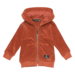 Rock Your Baby Rust Terry Towelling Hooded Jacket