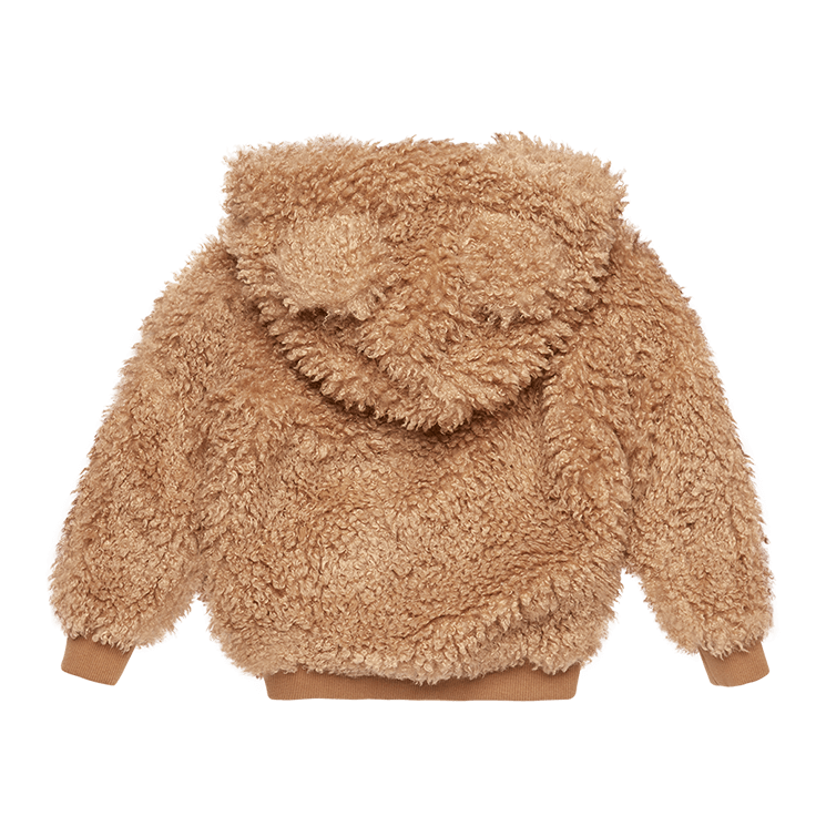 Rock Your Baby Caramel Sherpa Bear Hoodie SHOP BY BRAND Rock Your Baby Kids Clothing NZ Shop Online Kid Republic W20 ROCK YOUR BABY D5 BUBBLE