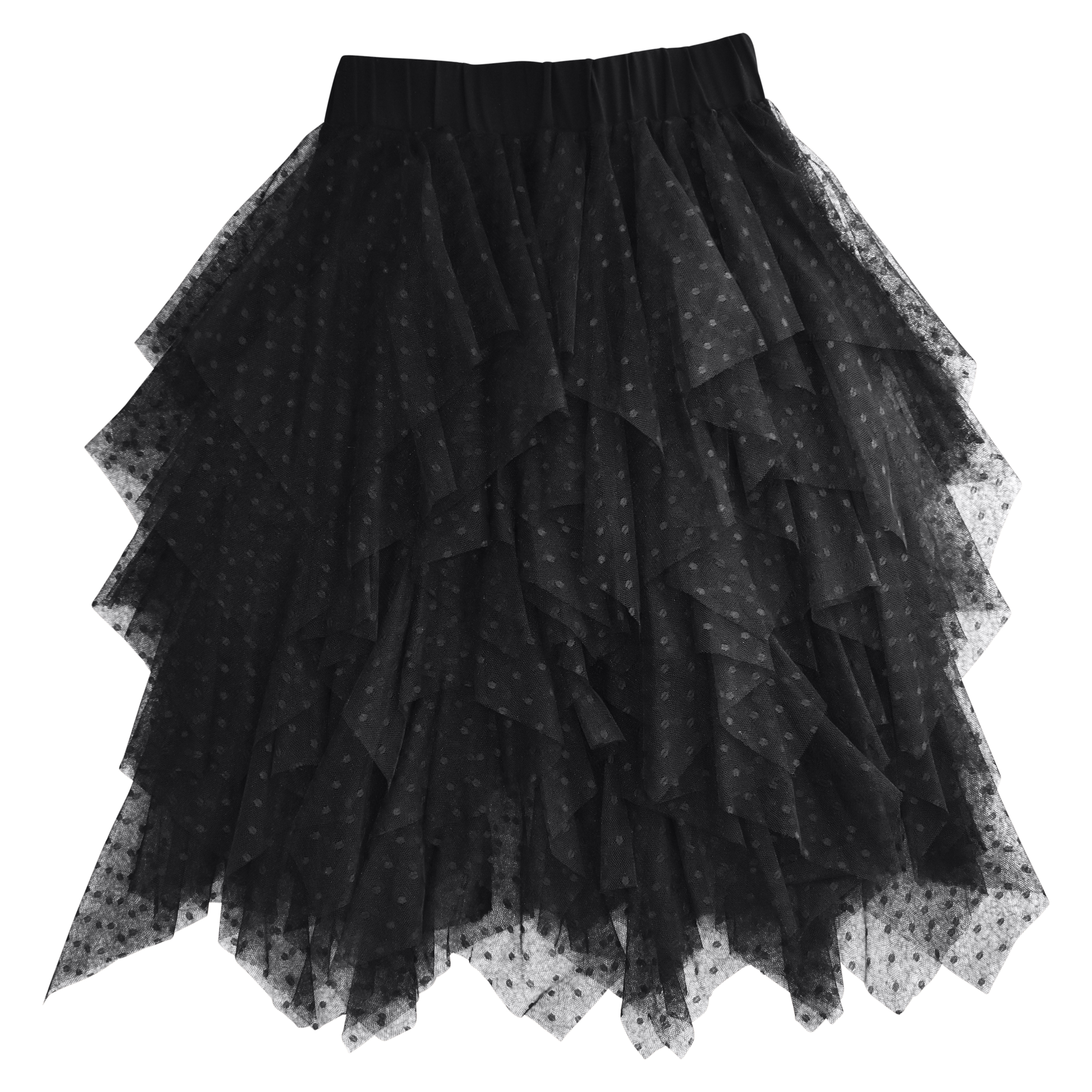 Duke Of London Layered Tulle Skirt 