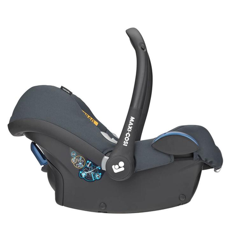 Maxi-Cosi Cabriofix Infant Capsule - Essential Graphite - OUT & ABOUT