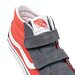 Vans Kids SK-8 Mid Velcro 2-Tone Grey/Red