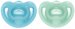 NUK Sensitive Silicone Soother - Blue/Green