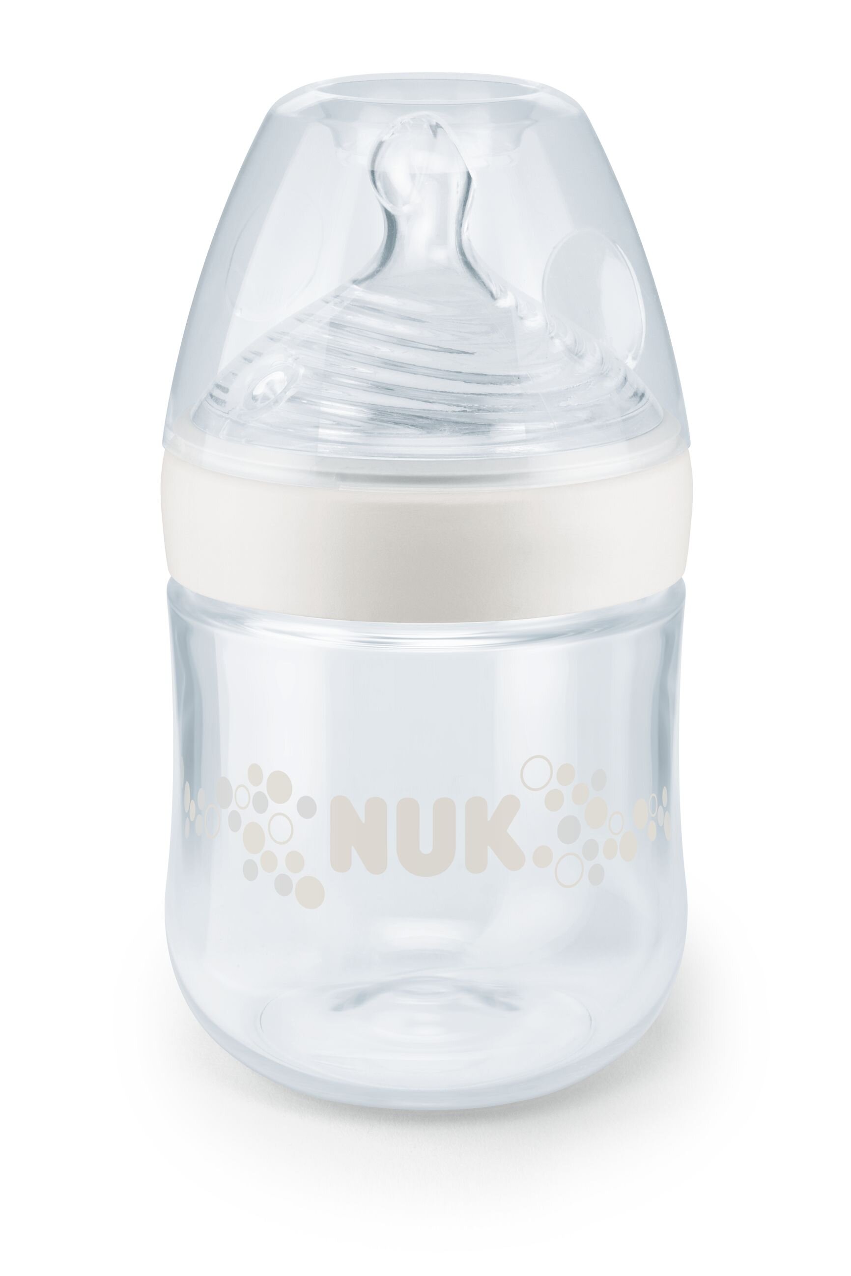 Nuk nature sense bottle and 2024 breastfeeding set