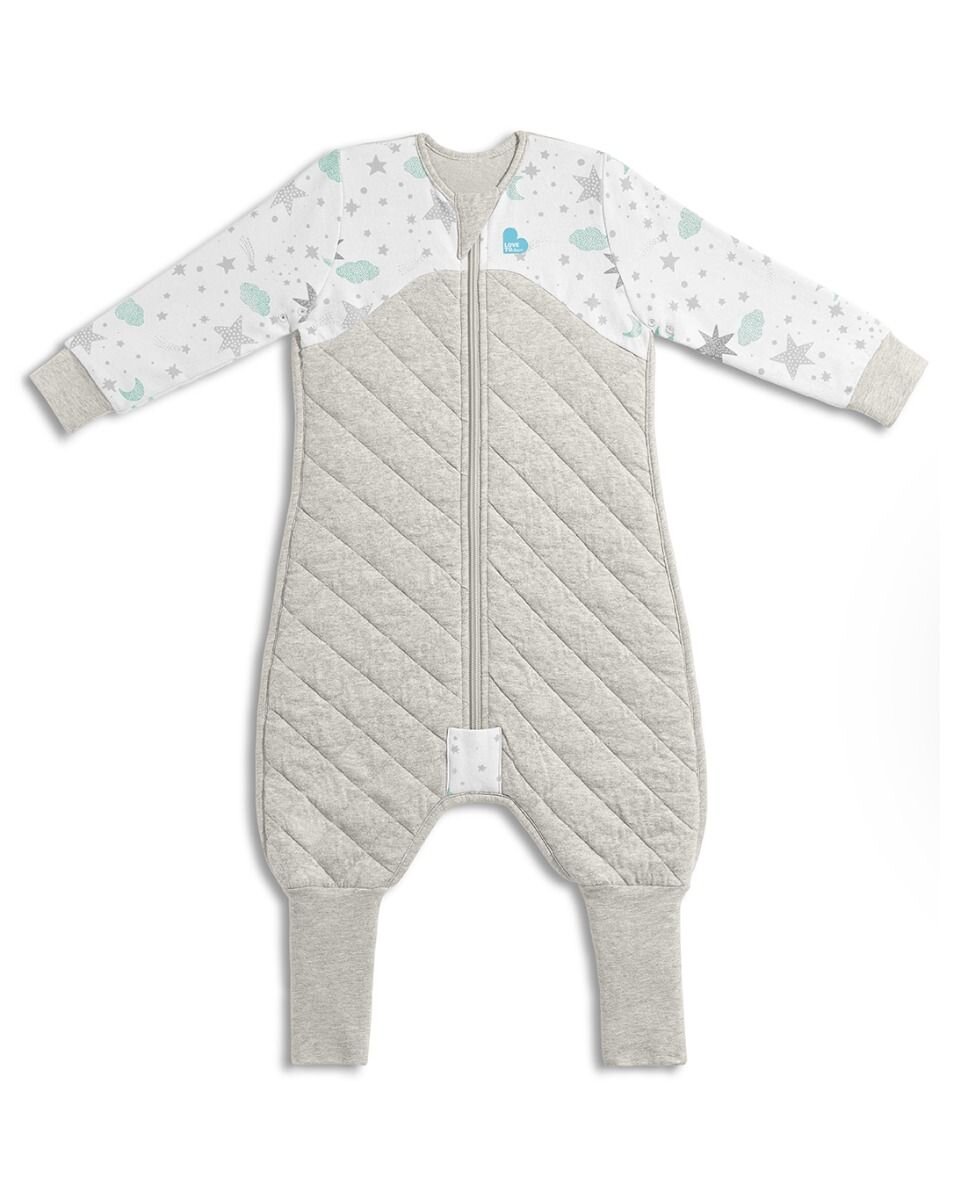 Love To Dream Sleep Suit 2.5 Tog - White - NURSERY-Sleeping Bags : Kids