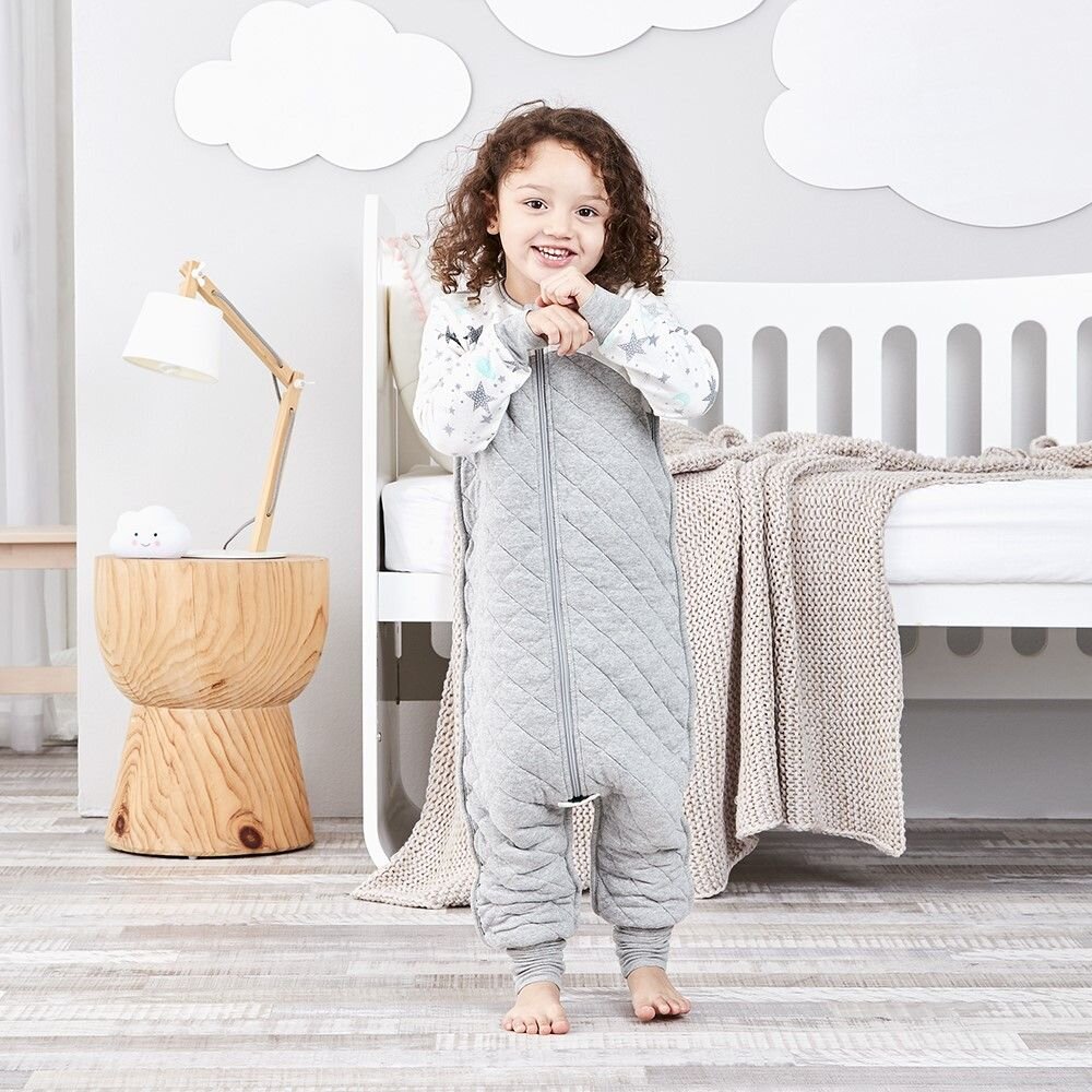 Love To Dream Sleep Suit 2.5 Tog - White - NURSERY-Sleeping Bags : Kids