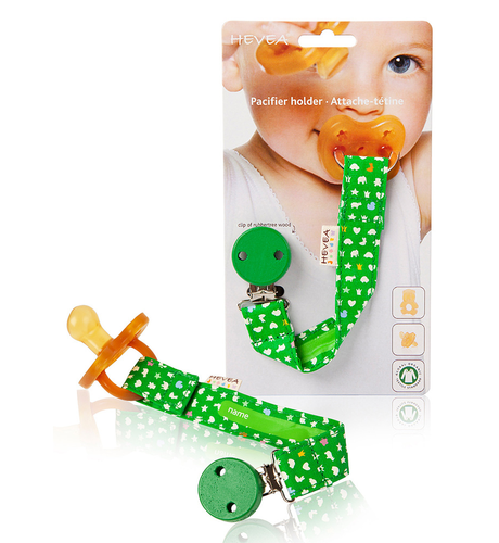 Hevea Pacifier/Teether Holder