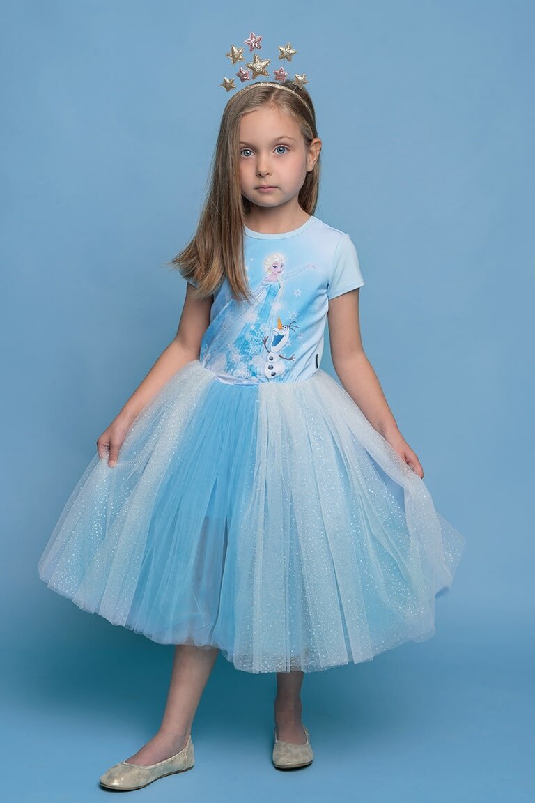 Buy PiNdWAR TRENDS Cotton Super Hero Elsa Dress For Kids Set (Dress + Crown  + Gloves + Wand + Braid) (2 Years - 3 Years), Multicolor Online at Low  Prices in India - Amazon.in