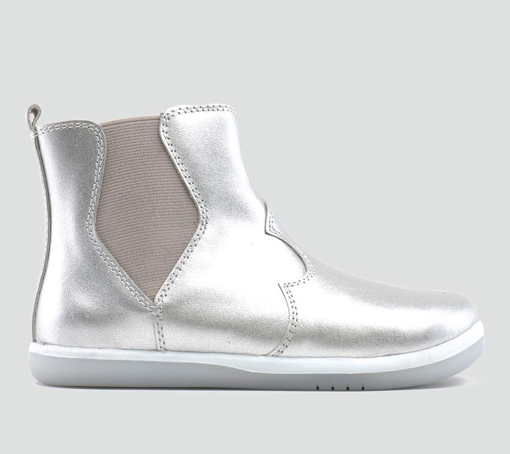 bobux silver boots