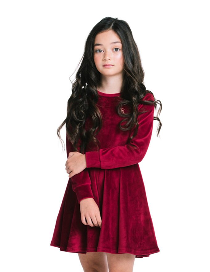 rock your baby velvet dress