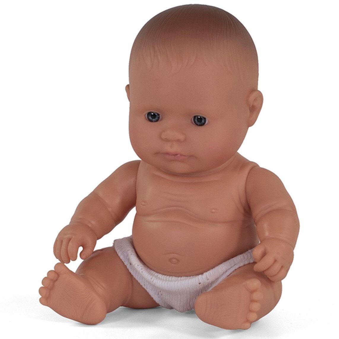 Miniland Doll Caucasian Boy - 21 cm (Boxed) - PLAY-Dolls & Acc. : Kid ...