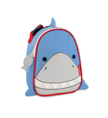 Skip Hop Zoo Lunchie Shark - BABY ESSENTIALS-Feeding : Kids Clothing NZ ...