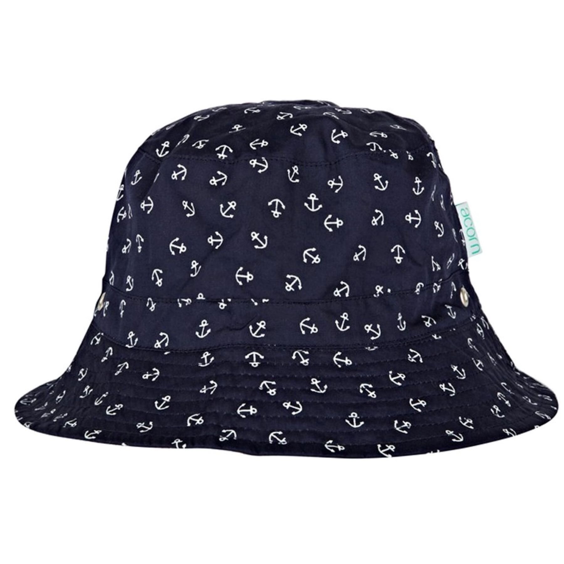 Acorn Anchors Bucket Hat - CLOTHING-HATS-Summer Hats : Kids Clothing NZ ...