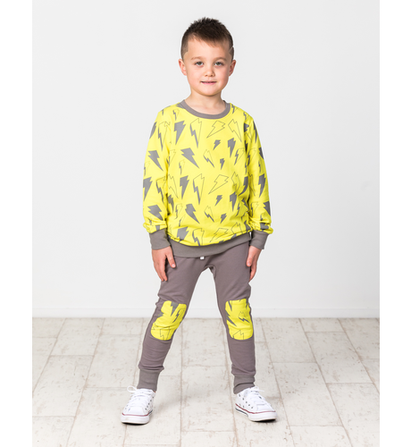 Radicool Kids Neon Bolt Crew - SALE-Sale Boys Clothing-Crews, Sweats ...