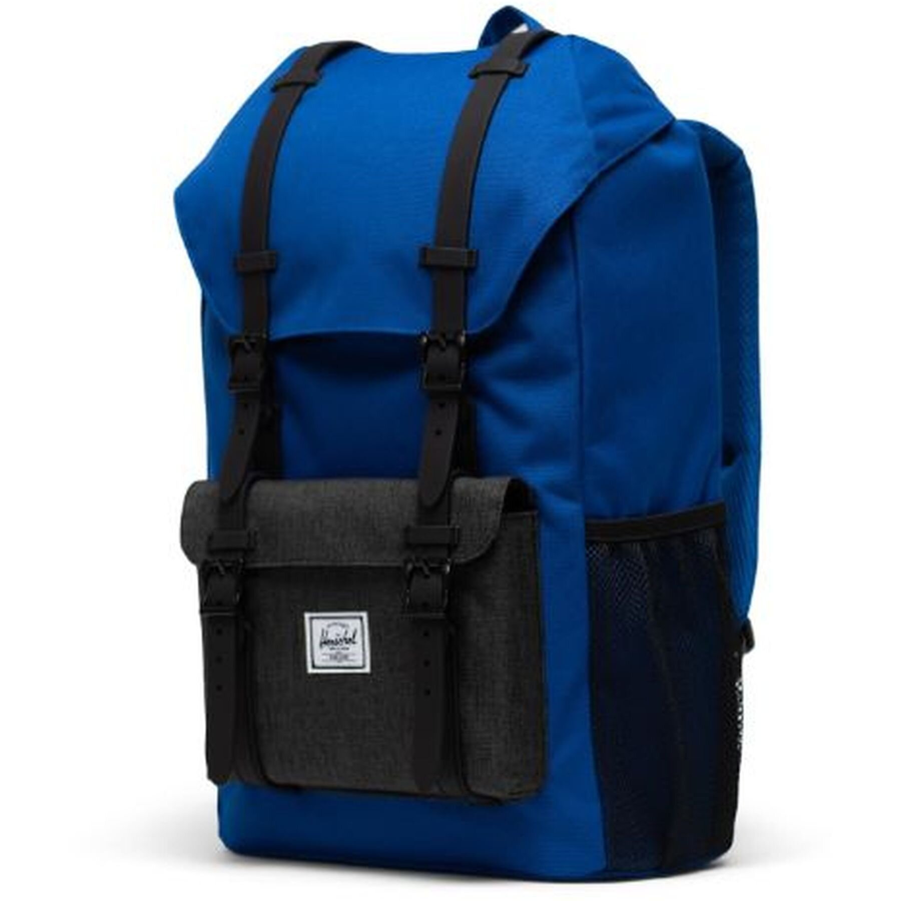 Herschel Little America Youth Backpack 18L Surf The Web Black Crosshatch KIDS STUFF School Bags Kids Clothing NZ Shop Online Kid Republic Herschel