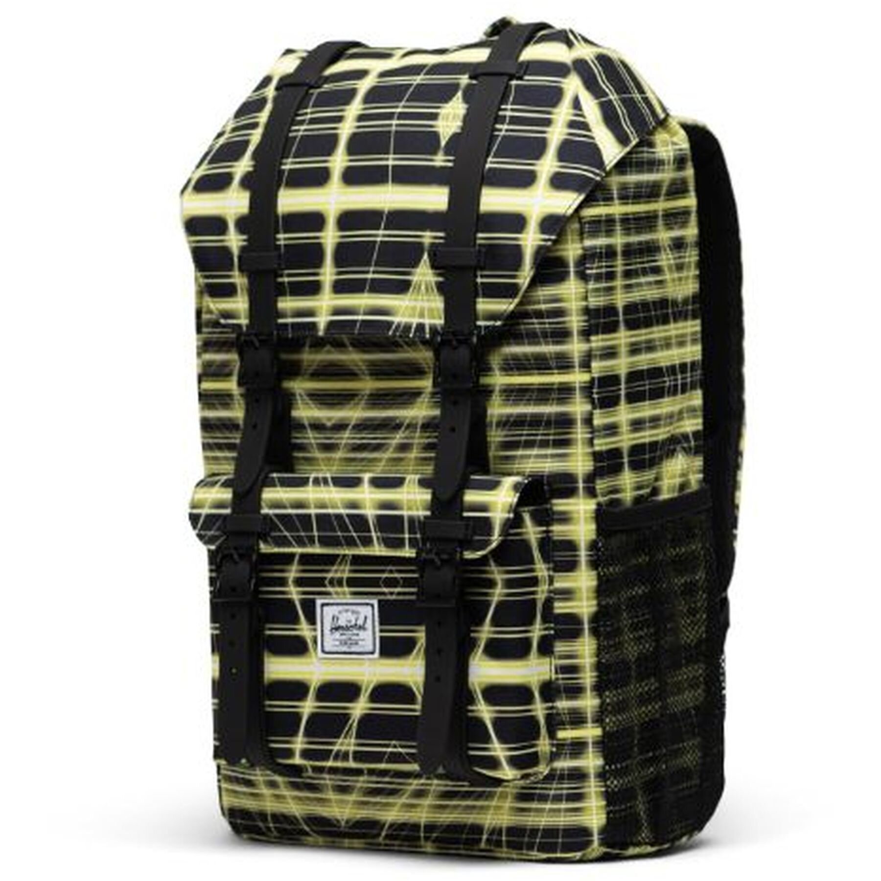 Herschel little clearance america black checkerboard