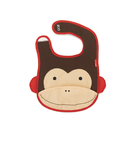 Skip Hop Bib Monkey