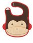 Skip Hop Bib Monkey