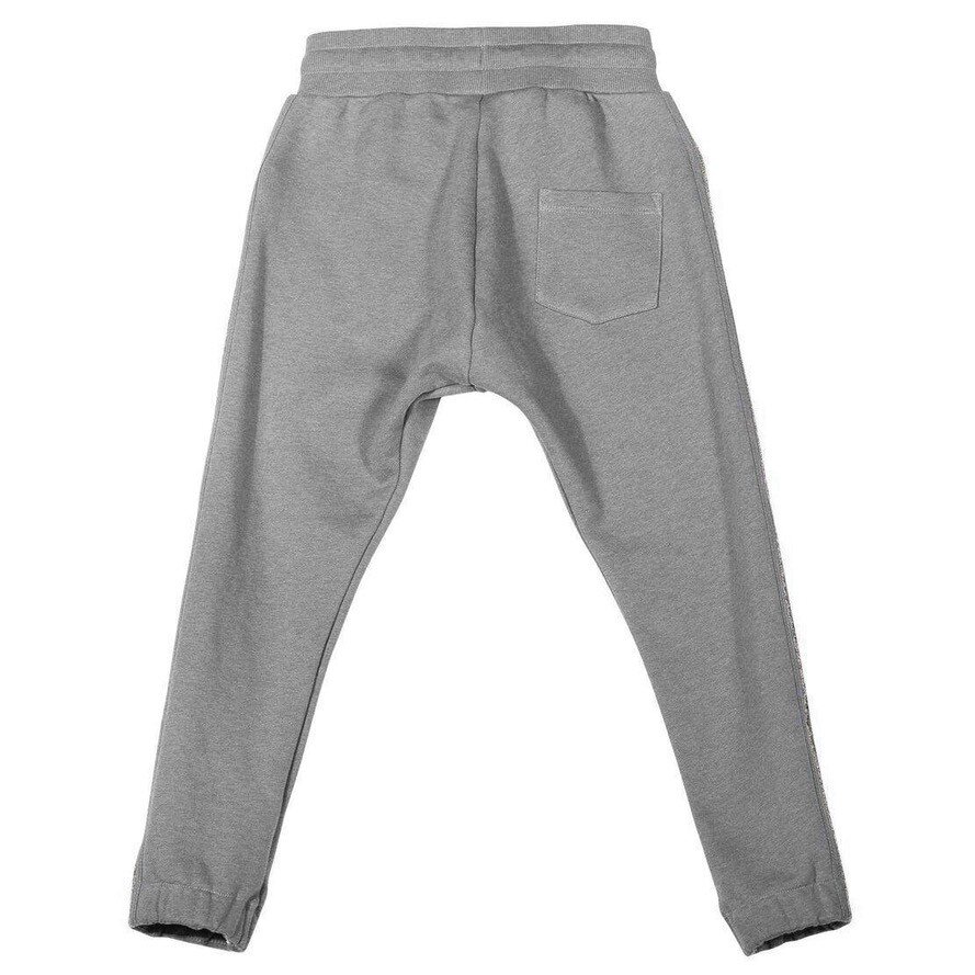 Paper Wings Classic Insert Trackies - Grey/Silver - SALE-Girls Clothing ...
