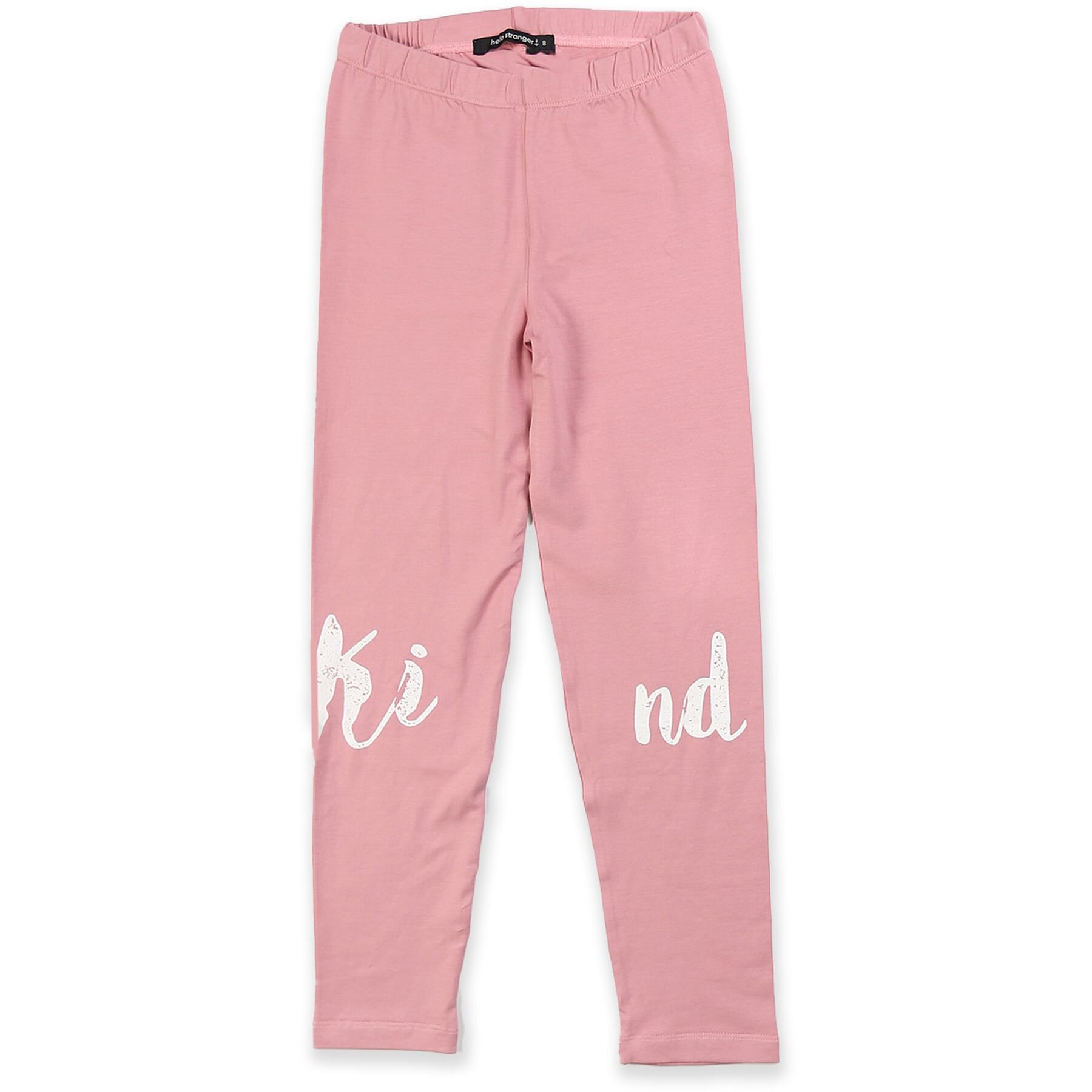 Hello Stranger Kind Leggings - Rouge Pink - SALE-Sale Girls Clothing-Pants  & Leggings : Kids Clothing NZ : Shop Online : Kid Republic - W21 Hello  Stranger D2