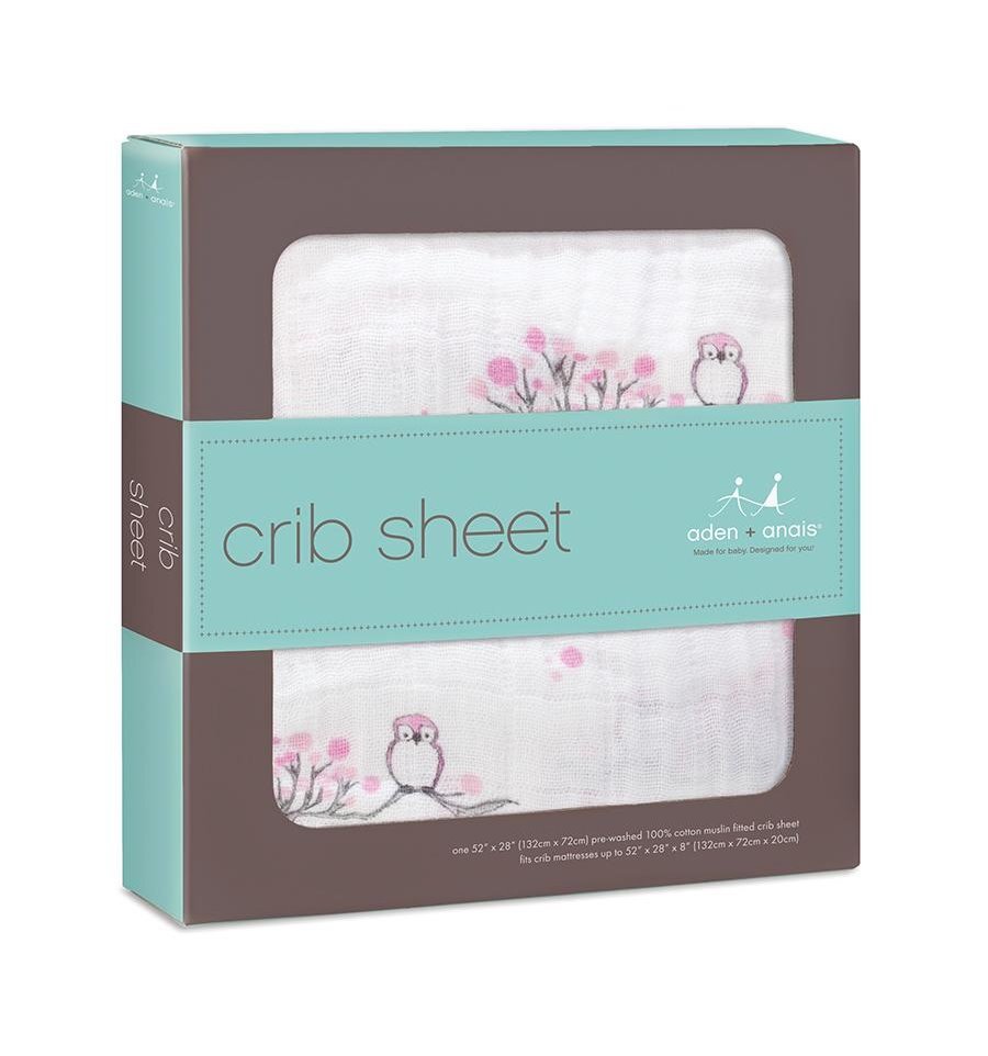 aden anais cot sheet