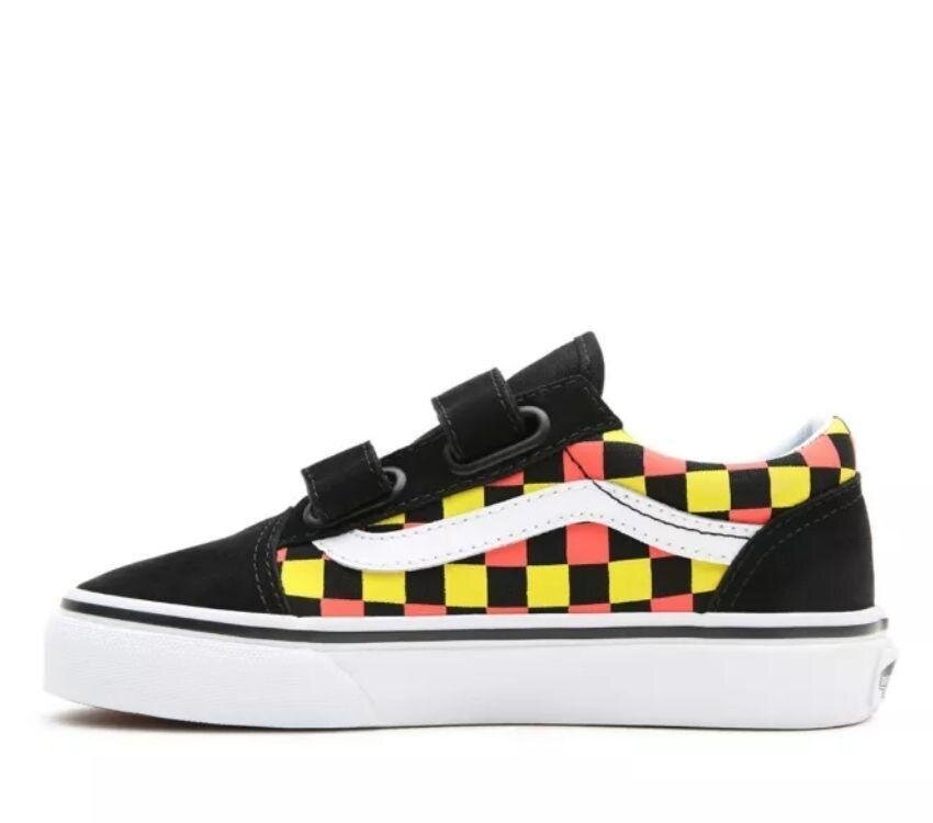 Yellow checkered vans on sale nz