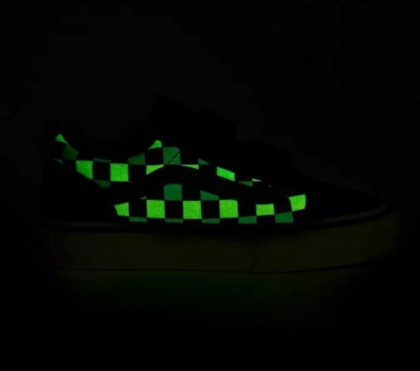 vans neon glow