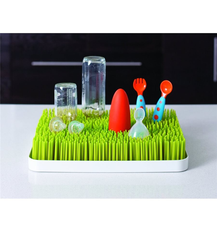 Boon Lawn Countertop Drying Rack - Green