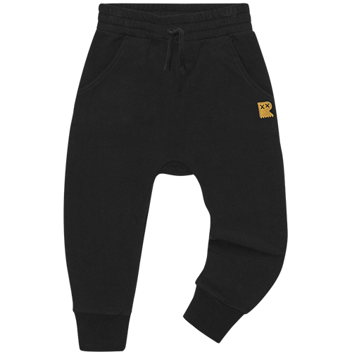 Rock Your Kid Black Track Pants - Black - SALE-Sale Girls Clothing