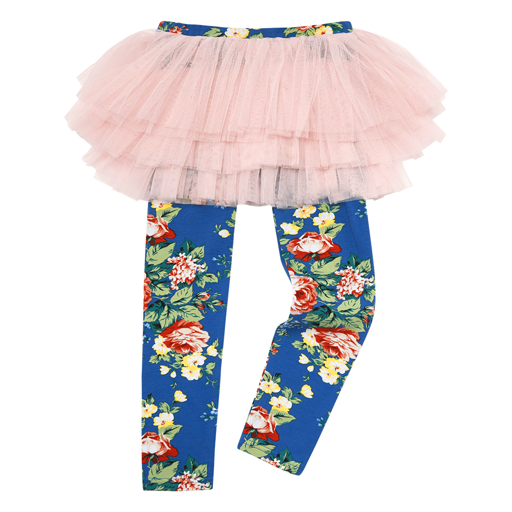 Rock Your Kid Eden Circus Tights - Floral - SALE-Sale Girls Clothing : Kids  Clothing NZ : Shop Online : Kid Republic - W21 Rock Your Kid D3 MATA