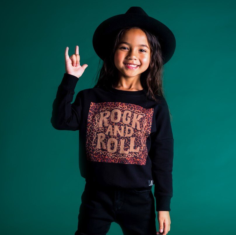 Kid sale rock sweatshirt