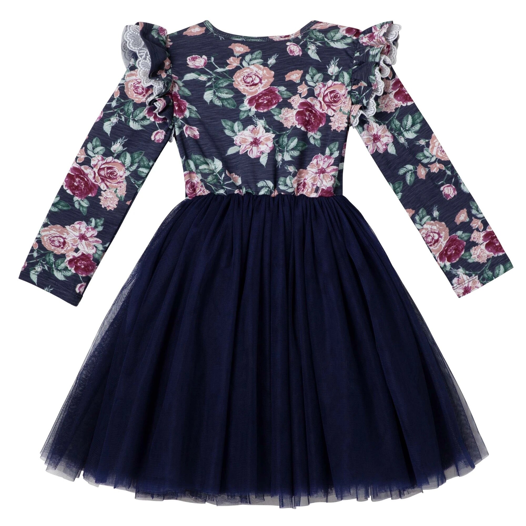 Designer Kidz L/S Tutu Dress - Navy - CLOTHING-GIRL-Girls SKIRTS ...