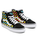 Vans Sk8-Hi Zip Neon Glow Check