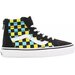 Vans Sk8-Hi Zip Neon Glow Check