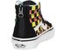 Vans Sk8-Hi Zip Neon Glow Check