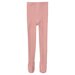 Designer Kidz Rib Tights - Tea Rose