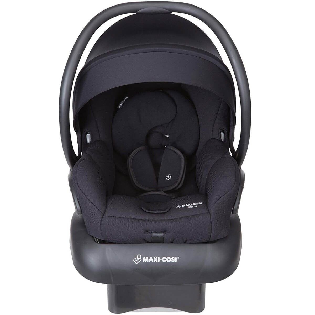 Maxi Cosi Mico 30 Infant Capsule Base Night Black BABY ESSENTIALS Carseats Kids Clothing NZ Shop Online Kid Republic Maxi Cosi