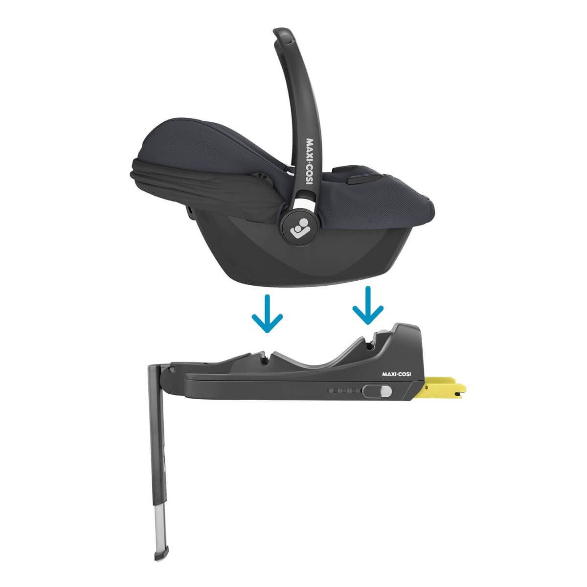 Maxi Cosi Tinca Cabrio i Size ISOfix Capsule Base BABY ESSENTIALS Carseats Kids Clothing NZ Shop Online Kid Republic Maxi Cosi