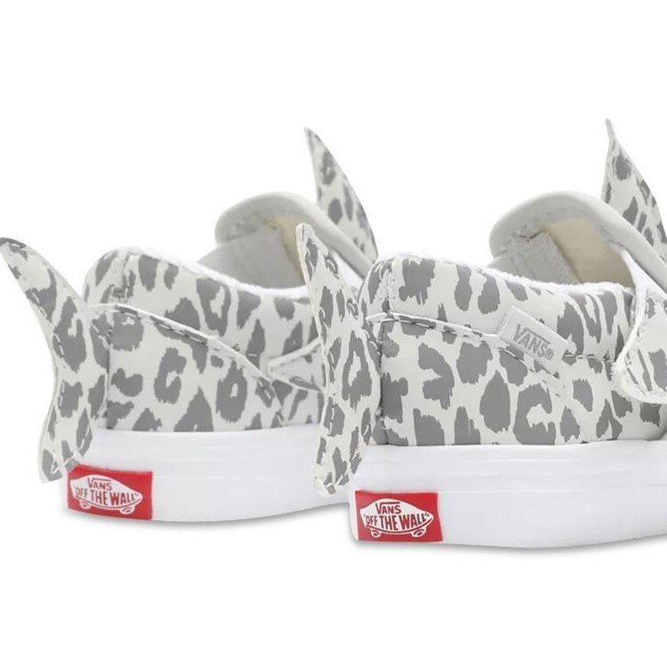 Leopard vans toddler best sale