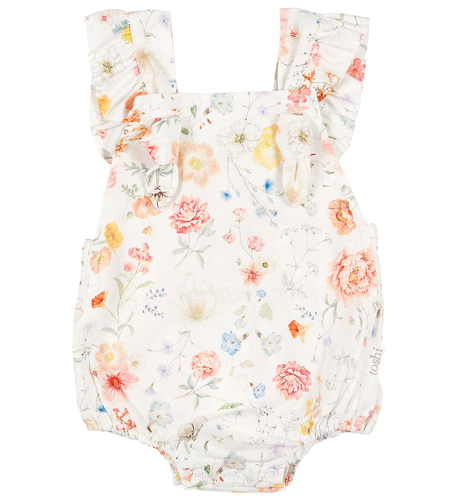 Toshi Baby Romper - Secret Garden Lilly - SALE-Sale Baby Clothing ...