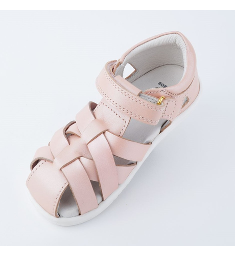 Bobux iWalk Tropicana II Sandal - Seashell Shimmer - SHOP BY BRAND-Bobux : Kids Clothing NZ 